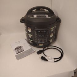 Star Wars Baby Yoda Instant Pod 6Qt Duo Little Bounty