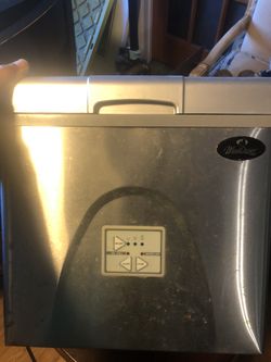 Wind chaser ice machine