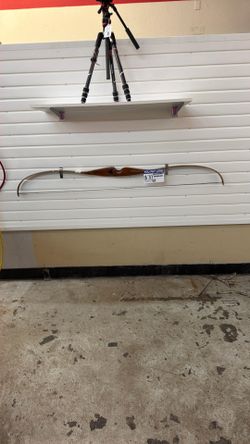 Pearson wooden crossbow