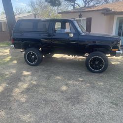 1983 Chevrolet Blazer