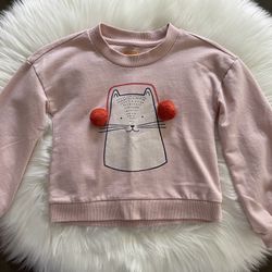 Toddler Girl Sweatshirt 4T