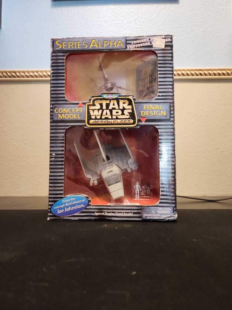 Star Wars Action Fleet Series Alpha