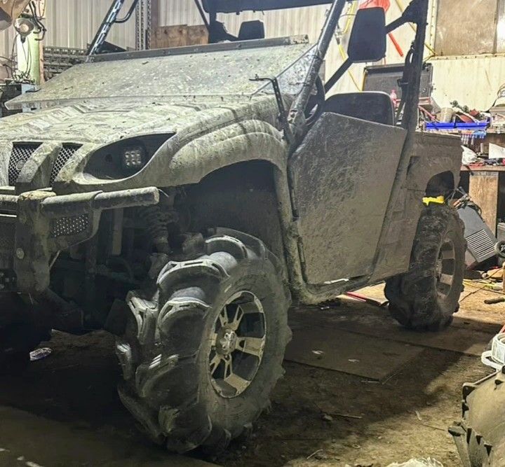 2007 Yamaha Rhino 660