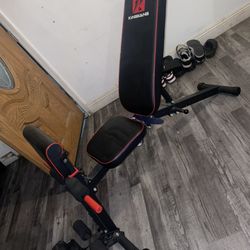 Foldable Workout Bench 