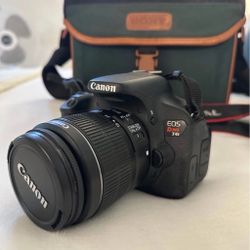 Canon EOS rebel T4i