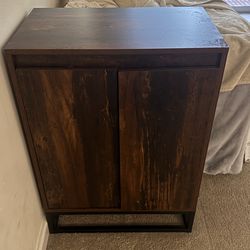 Three tiers book shelf