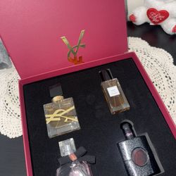 Fragrance Set (YSL Saint Laurent)
