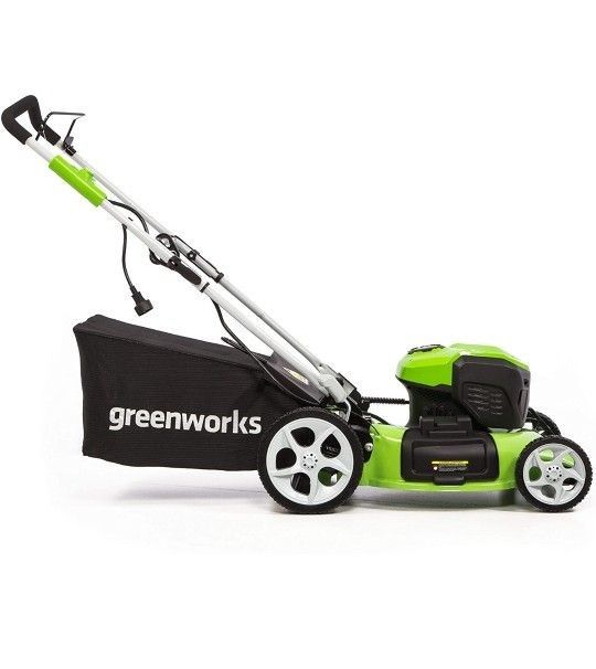 Greenworks 13 Amp 21-Inch Electric Lawn Mower, MO13B00