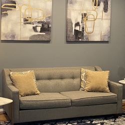 2 COUCHES FOR SALE $300