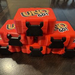 Mini UNO Go - 3D Printed Cases -As Shown- Stocking Stuffers/Gifts