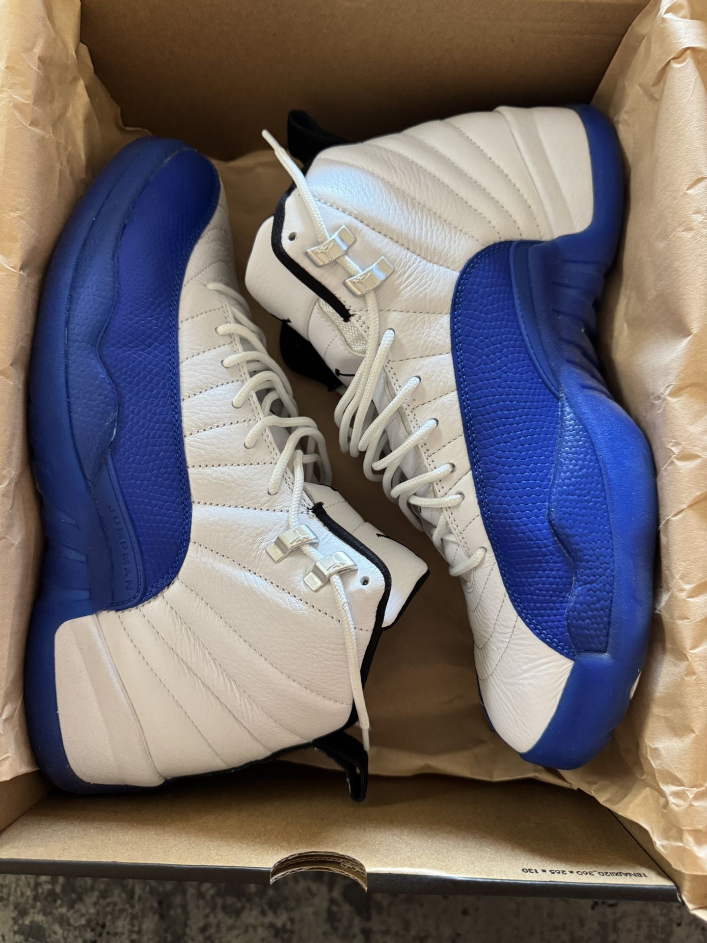 Jordan Blueberry 12's