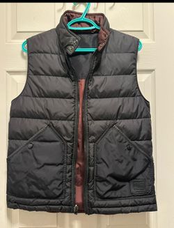 Coach puffer vest