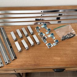 2  IKEA BESTÅ base/leg systems