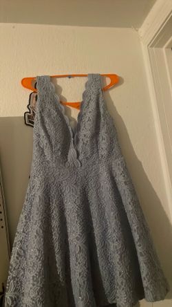 Light Blue Dress