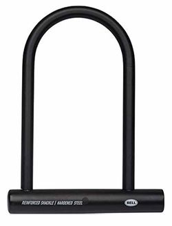 Bell U-Lock Level 4 Patented Anti-Theft Shackle