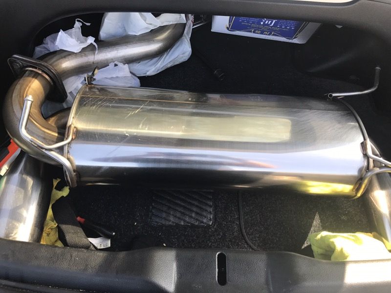 Nissan 350z only exhaust Nismo s-tune