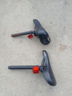 Bike Seat Used Conditions $10 Each