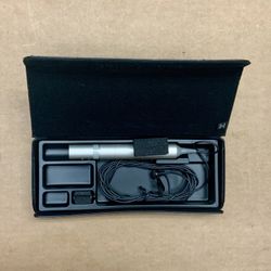 Sony ECM-77B Electret Condenser Omnidirectional Lavalier Microphone Mic Music Audio Sound Professional Studio live Performance Concert Handheld 