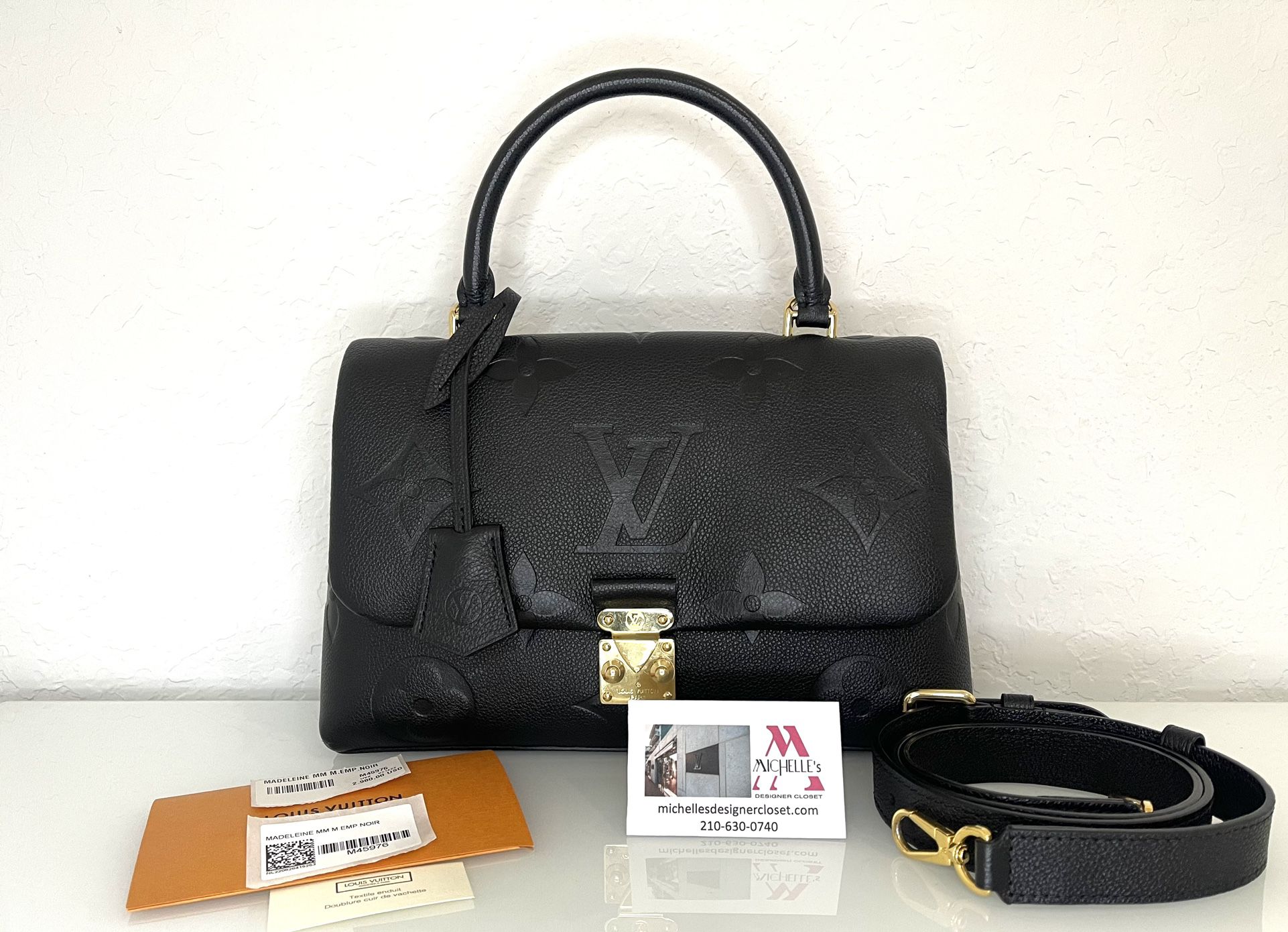 Louis Vuitton Madeleine MM Bag for Sale in Boerne, TX - OfferUp