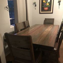6 Piece Dinning Set