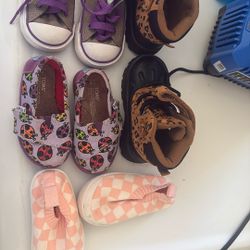 Toddler Girl Shoes Size 5