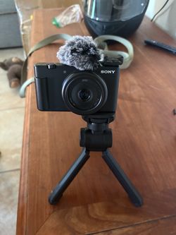 Sony Zv-1f camera
