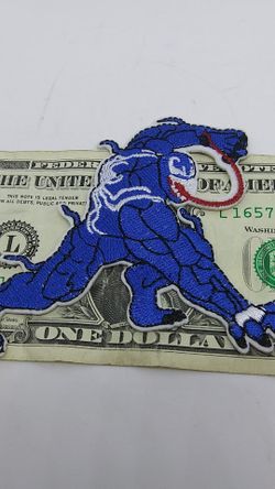 NEW VENOM MARVEL EMBROIDERED PATCH