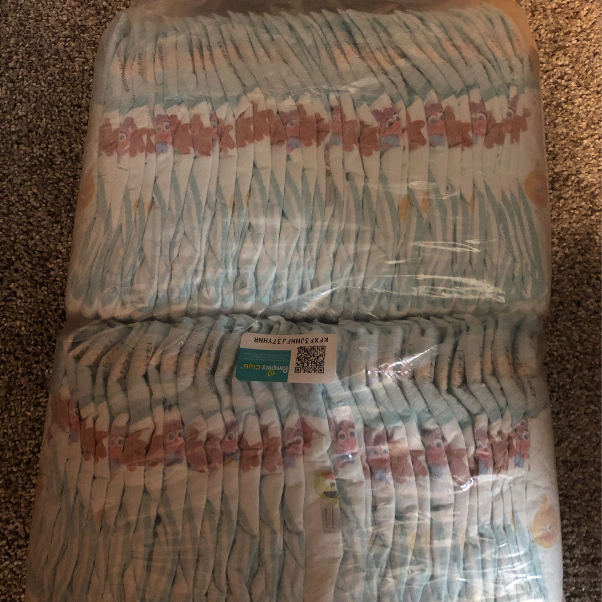 Pampers Baby Diapers Size 1