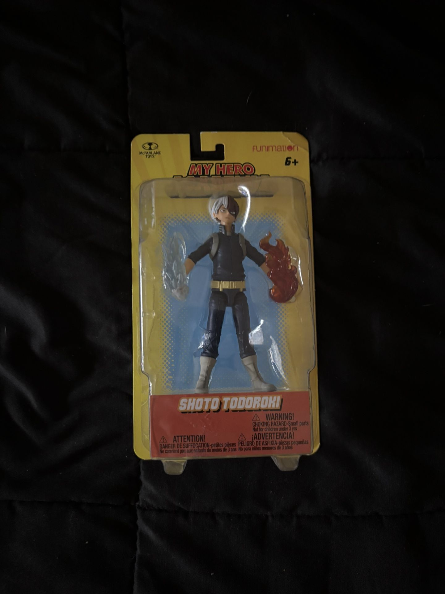 Shoto Todaroki Action Figure