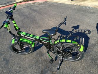 CITY FUN FAT TIRE MOUNTAIN SAIGE E BIKE