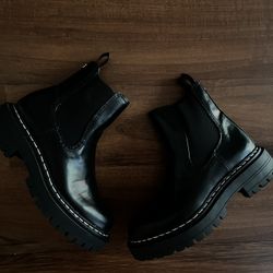Circus NYC By Sam Eldelman Combat Boots