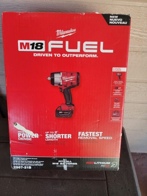 MILWAUKEE M18 FUEL IMPACT WRENCH 1/2" NEW
