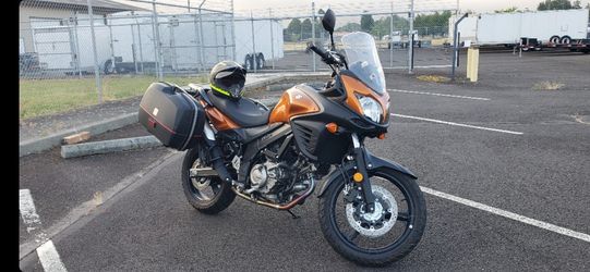 2012 SUZUKI VStrom DL650A2 (1380 Miles)