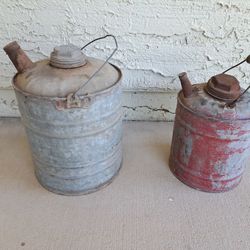 Antique Kerosene / Fuel Cans