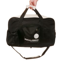 NEW Pickleball Fanatic Duffel Bag (Gray)