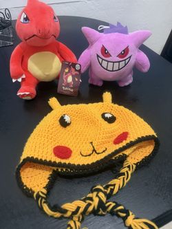 Pokémon Beenie And Plushies