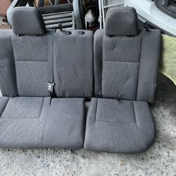 Rear Seat For a 2005 To 2009 Toyota Tacoma 4doors