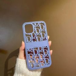 Dior Cut Out Phone Case 