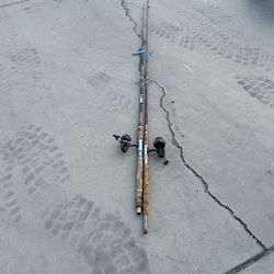 Vintage Fishing Poles