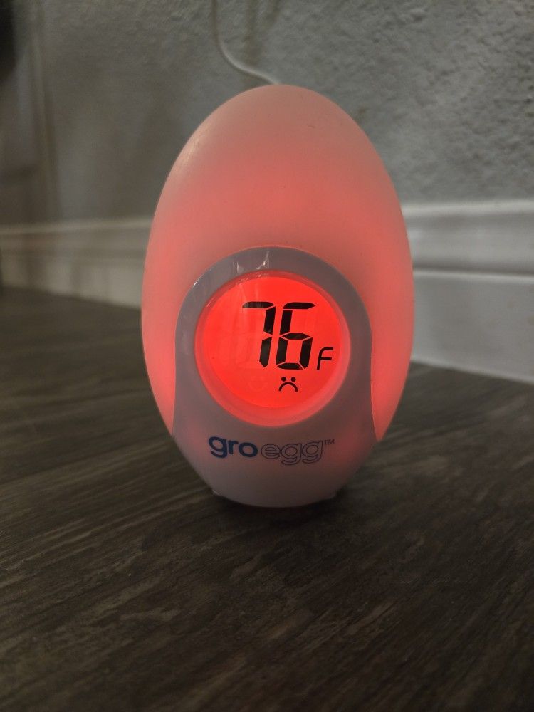 Baby room Thermometer. Gro Egg by Tommee Tippee