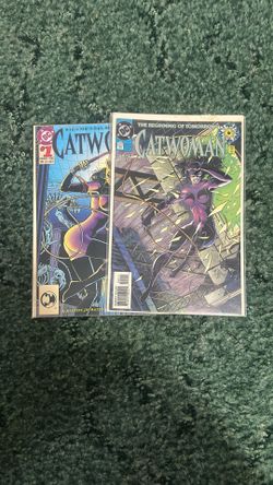 Cat Woman Comics 