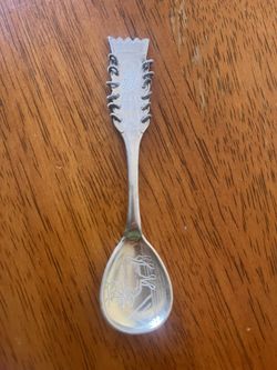 Silver Antique Swedish Spoon