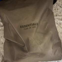 Essentials Hoodie Xs