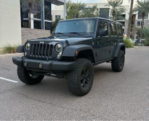 2017 Jeep Wrangler