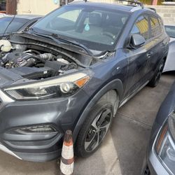 2017 Hyundai Tucson 1.6 Parts Only 