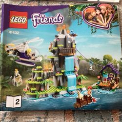 Lego Friends 41432 Alpaca Mountain Jungle Rescue 
