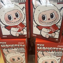 Coke Cola …… Authentic Labubu 