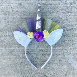 Handmade Unicorn Headband