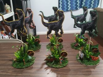 Decorasion dinosaurio