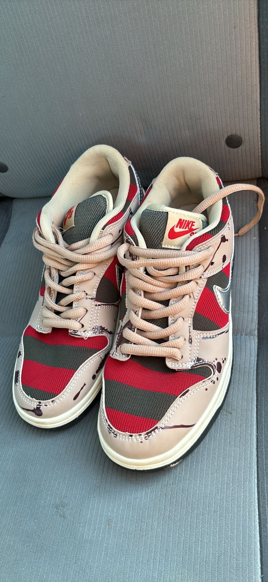 Freddy Krueger Nike Size7